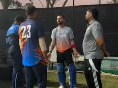 Virat Kohli Gives Pep Talk, Autographed Ball To Net Bowler Ahead Of 1st New Zealand ODI - Video Wins Hearts