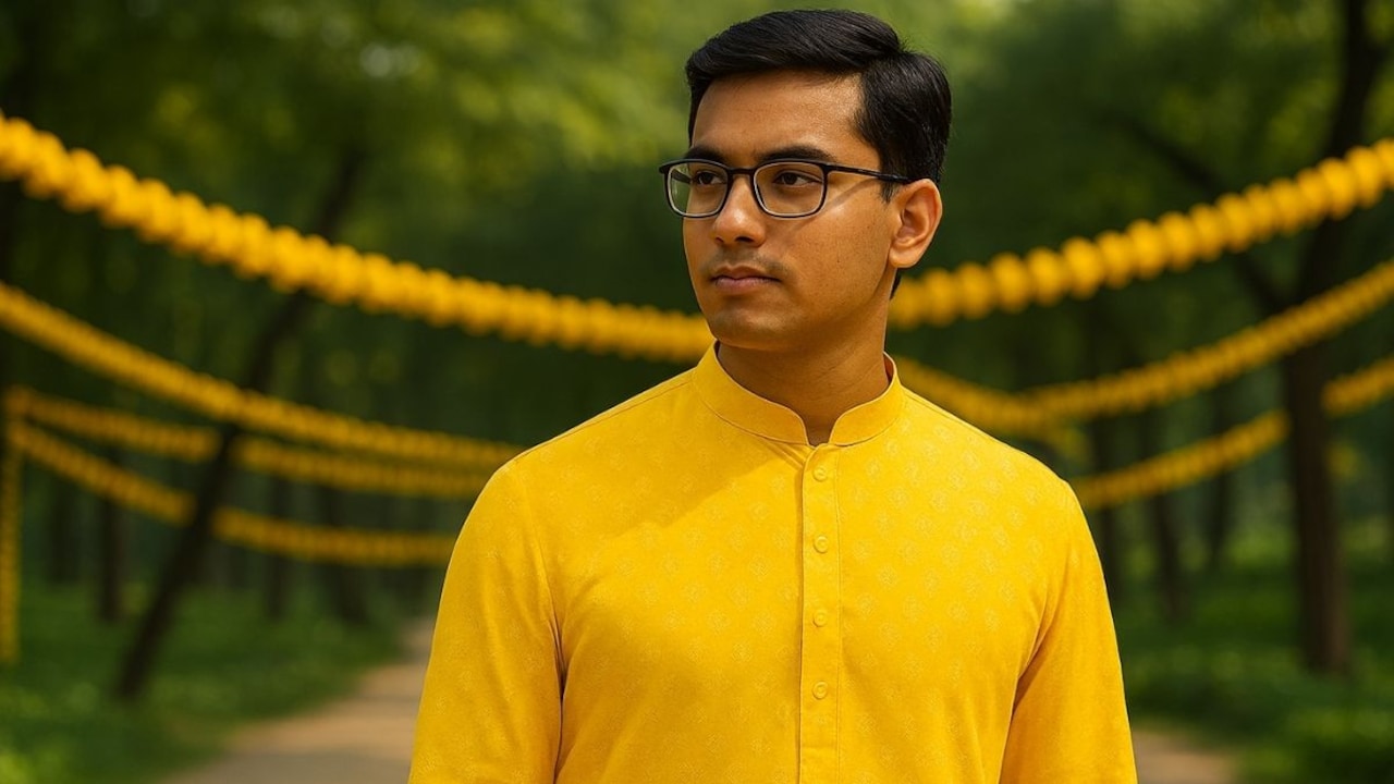 Celebrate Basant Panchami in style with these affordable yellow kurtas for men