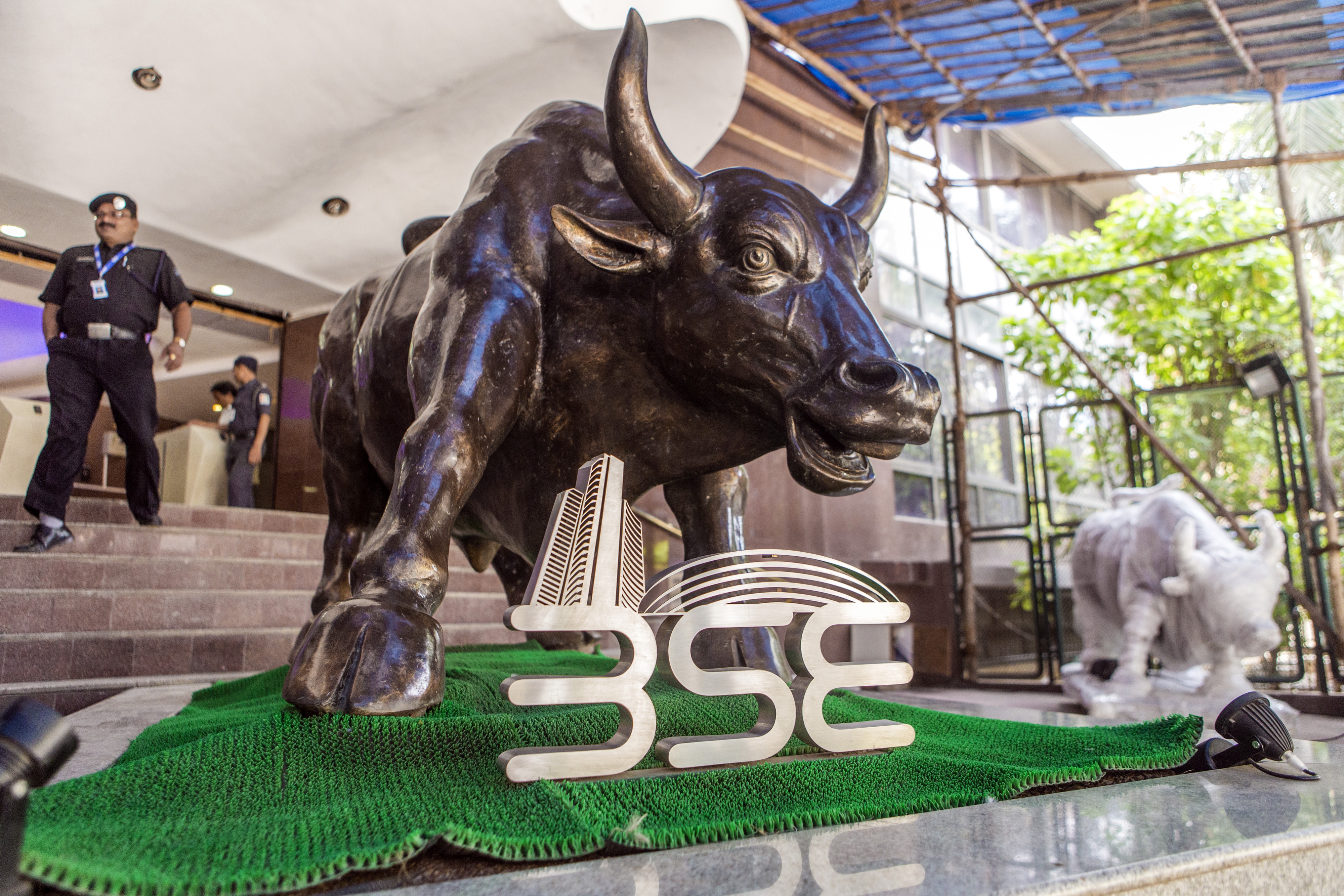 Sensex, Nifty’s Biggest Single-Day Gain Since 2009