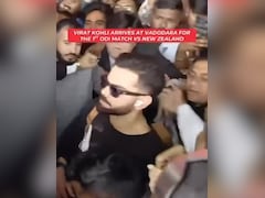 फैंस के विराट जोश में फंसे कोहली, वीडियो देख आप भी कहेंगे क्या भौकाल है