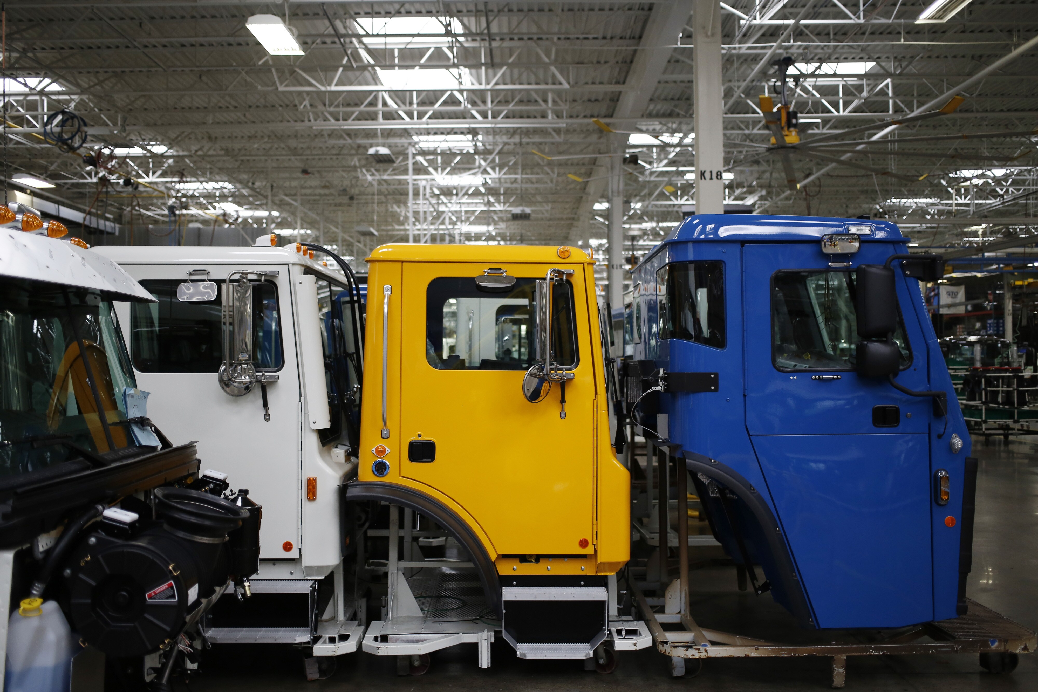 Bharat Forge Tumbles As Heavy Truck Sales Fall In U.S.