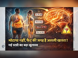 मोटापा बनाता है दिमाग को बूढ़ा, शरीर में फैट किस जगह ये तय करता है दिमाग की उम्र, स्टडी ने बताई न्यूरोलॉजिकल खतरे की वजह
