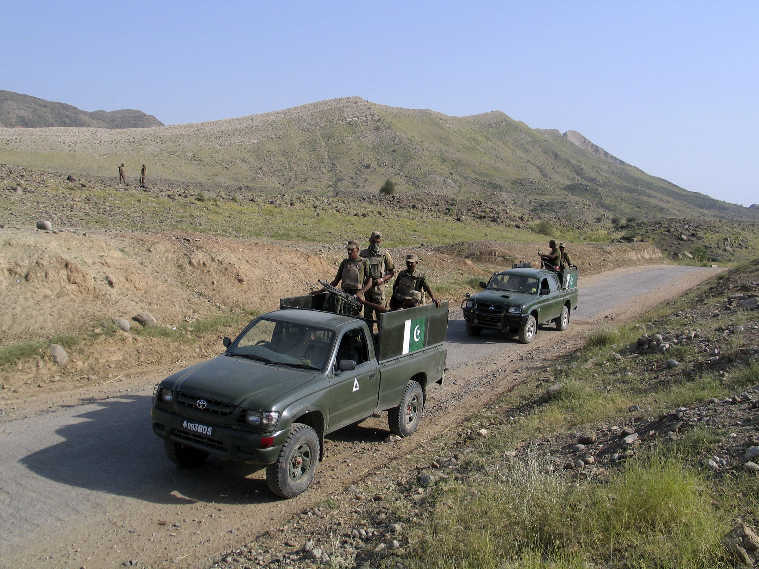 U.S. Blocks $255-Million Military Aid To Pakistan