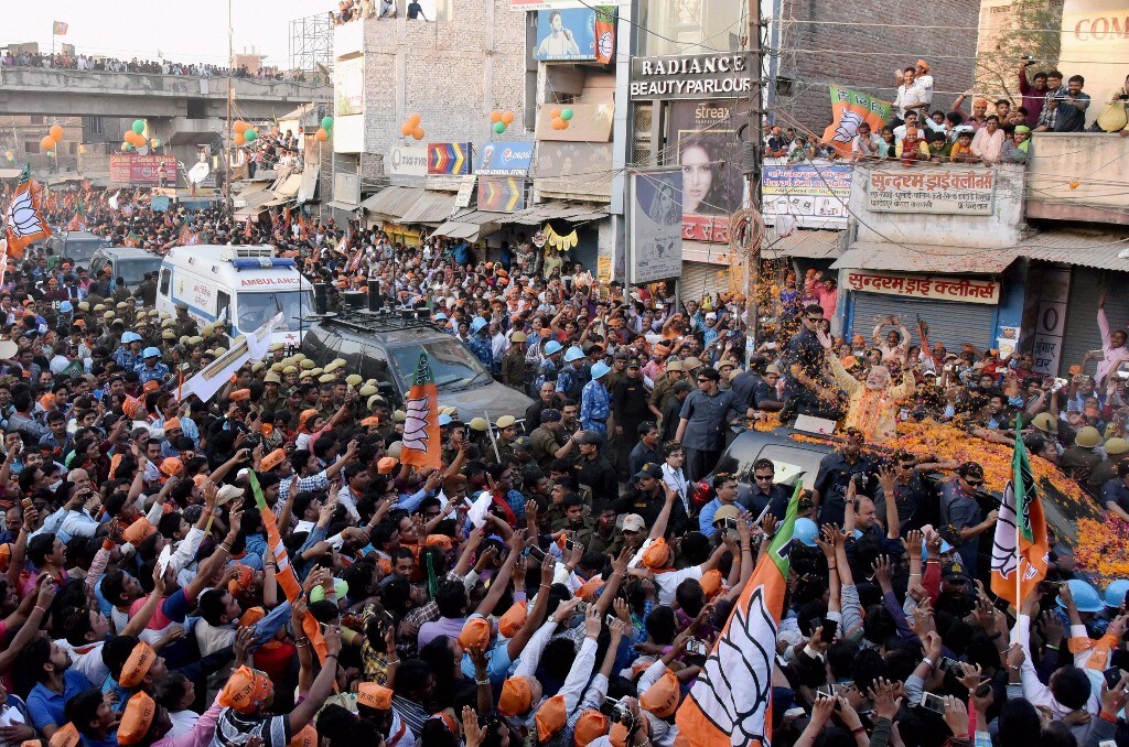 UP&rsquo;s Modi Wave Unprecedented In 40 Years