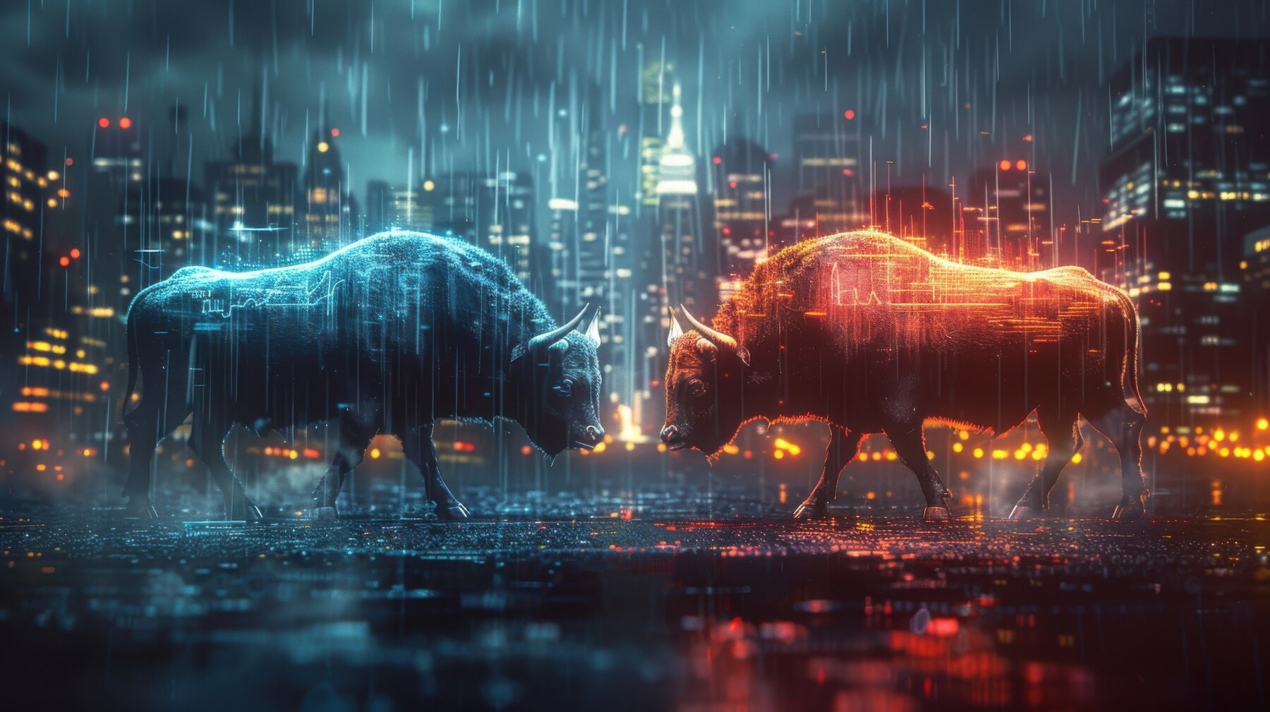 Stock Market Today: Nifty Bank Closes Near Record High; Sensex Rallies Over 1,500 Points