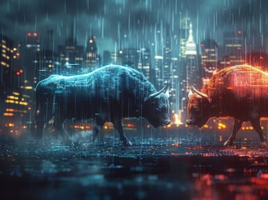 Stock Market Today: Nifty Bank Closes Near Record High; Sensex Rallies Over 1,500 Points