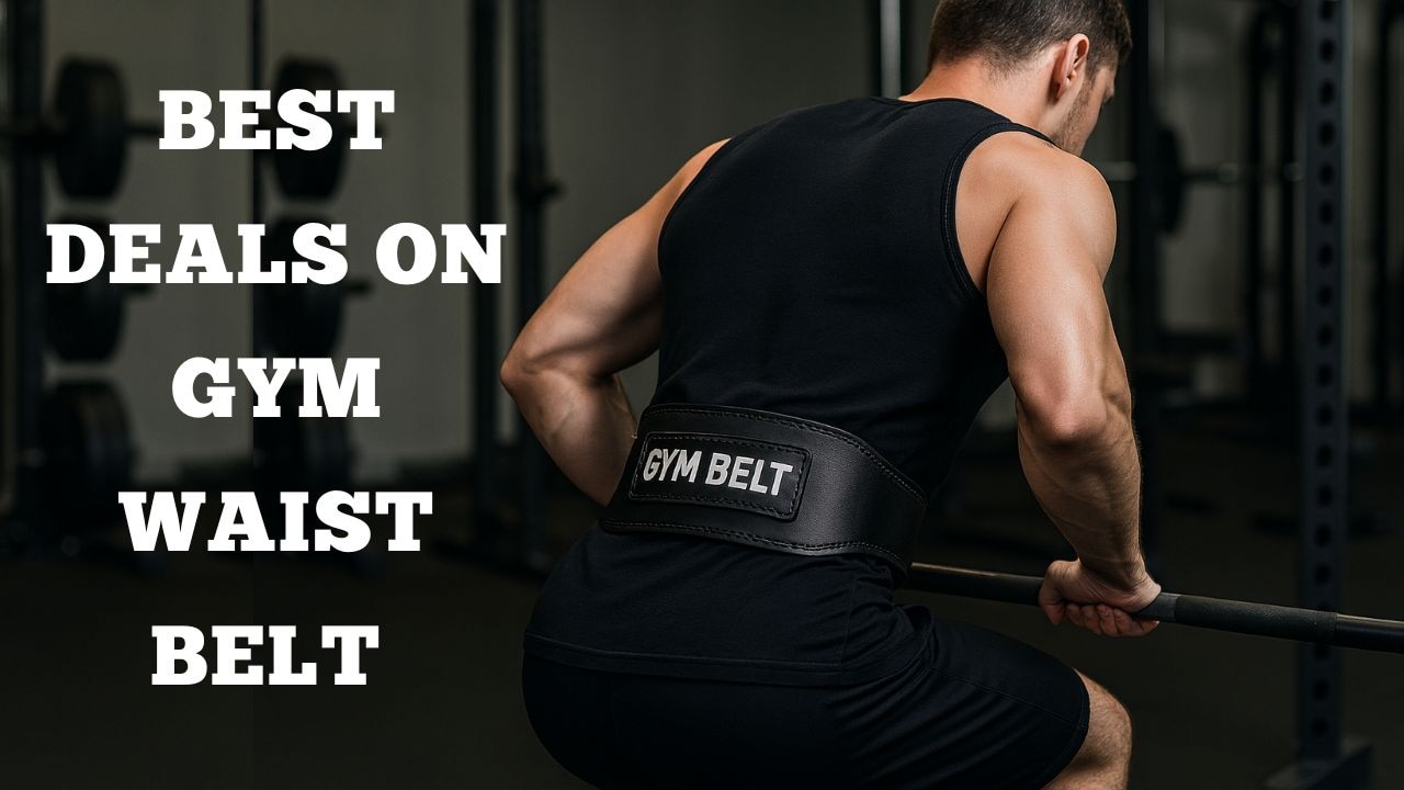 ये Gym Waist Belt हर वर्कआउट को बना दे सुपर-सेफ और सुपर-इफेक्टिव, फिटनेस लवर्स के लिए खरीदने का परफेक्ट मौका