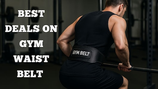 ये Gym Waist Belt हर वर्कआउट को बना दे सुपर-सेफ और सुपर-इफेक्टिव, फिटनेस लवर्स के लिए खरीदने का परफेक्ट मौका