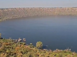 Water Rises By 20 Feet In Maharashtra's Lonar Lake, Created By Meteorite Impact
