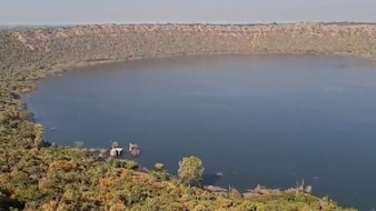 Water Rises By 20 Feet In Maharashtra's Lonar Lake, Created By Meteorite Impact