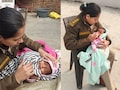 VIDEO: वर्दी में मां बनीं पुलिस अफसर! शराब के अड्डे पर रोता मिला तीन माह का मासूम, गोद में लेकर पिलाया दूध