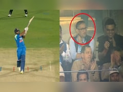 IND vs NZ, 1st ODI: रोहित शर्मा की धुआंधार छक्के को देख उछल पड़े जय शाह, लेकिन अजीत अगरकर का था ऐसा रिएक्शन