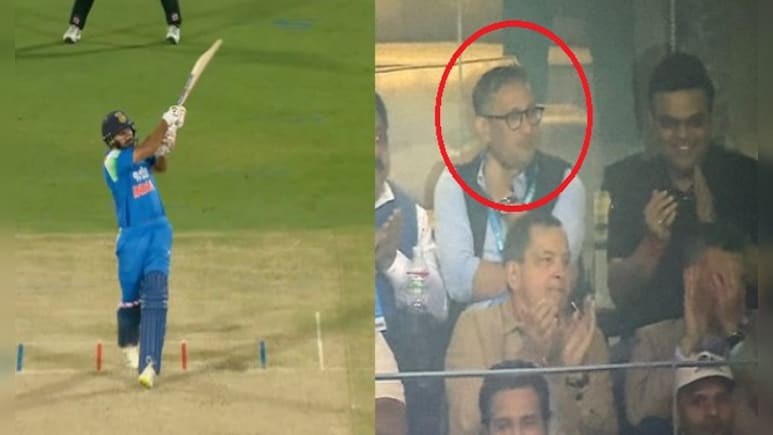 Video: रोहित शर्मा के चमत्कारी छक्के को देख उछल पड़े जय शाह, लेकिन अजीत अगरकर का था ऐसा रिएक्शन