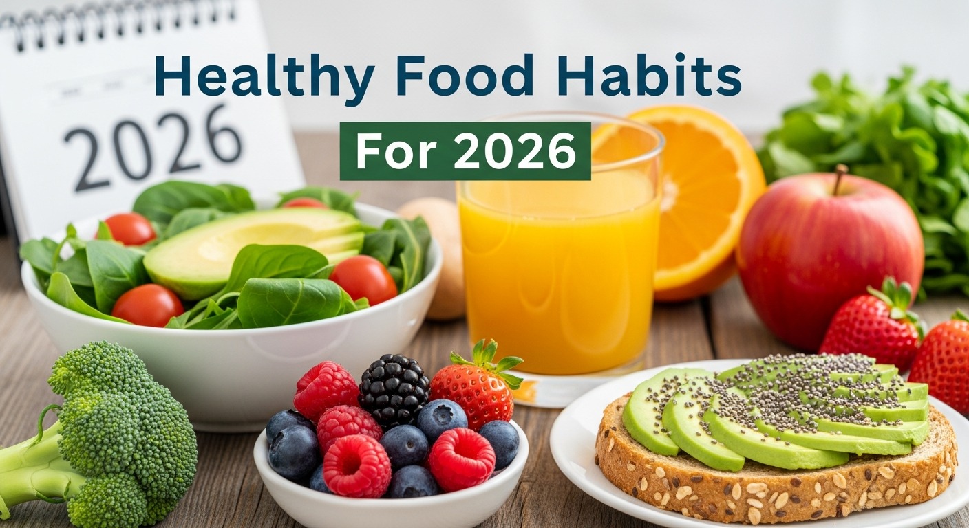 10 Healthy Eating Habits Nutritionists Want You To Follow In 2026