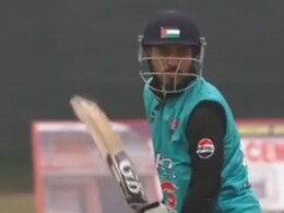 Cricketer Plays Match In J&K With Palestine Flag on Helmet, Summoned By Cops