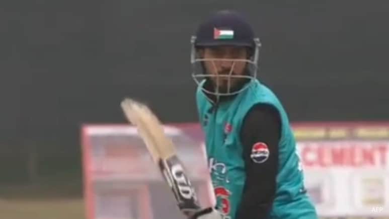 Cricketer Plays Match In J&K With Palestine Flag on Helmet, Summoned By Cops