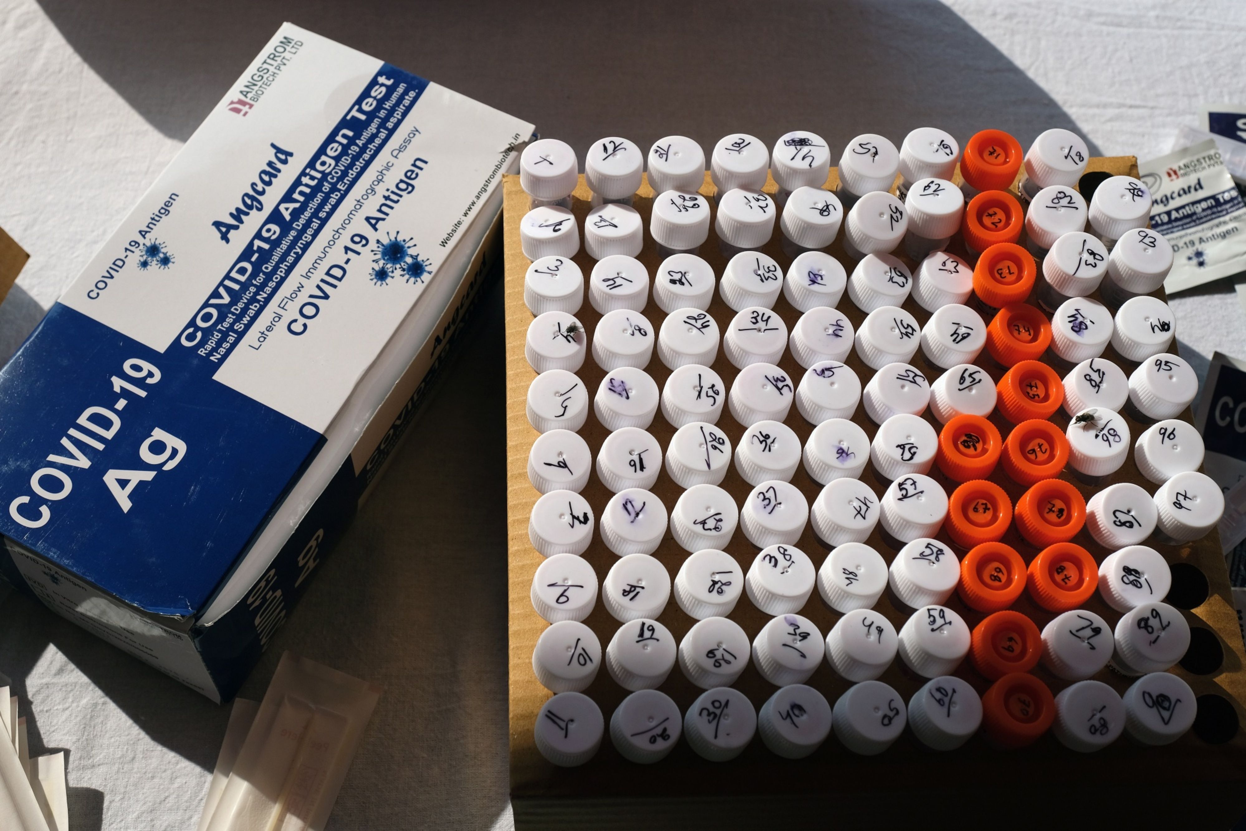 Coronavirus India Updates: Active Cases Continue To Drop Amid Mutant Threat