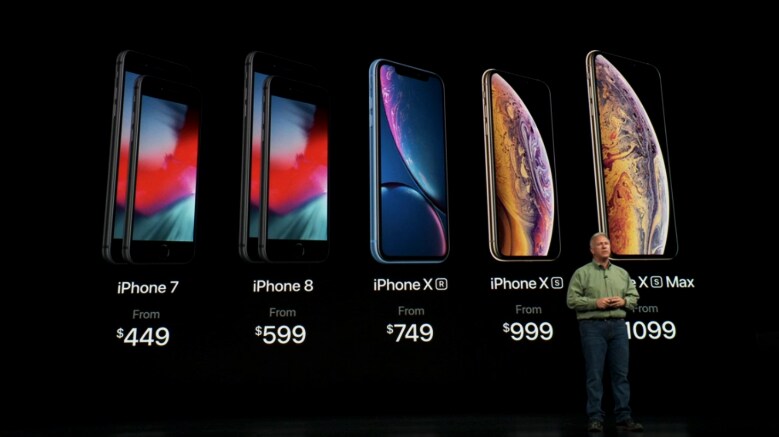 Apple Launch Event: New Watch, New iPhones