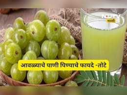 Ayurvedic Guide: रोज 1 महीना रिकाम्या पोटी आवळ्याचे पाणी प्यायल्याने काय होतं? जाणून घ्या फायदे तोटे