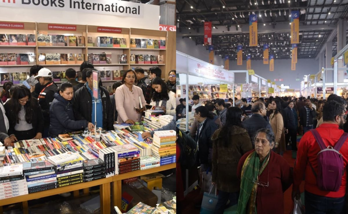 New Delhi World Book Fair 2026 Sees 20% Rise in Attendance with Free Entry