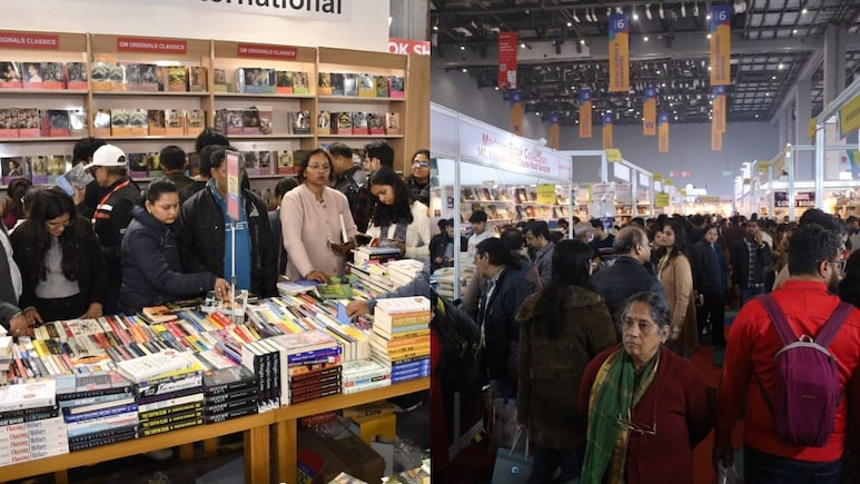 New Delhi World Book Fair 2026 Sees 20% Rise In Footfall With Free Entry