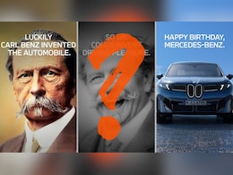 'Happy Birthday Mercedes-Benz': BMW Wishes Arch Rival With Cheeky Message