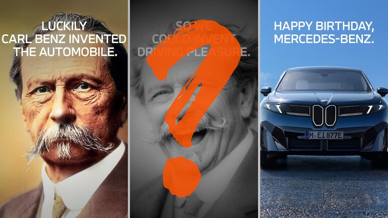 'Happy Birthday Mercedes-Benz': BMW Wishes Arch Rival With Cheeky Message