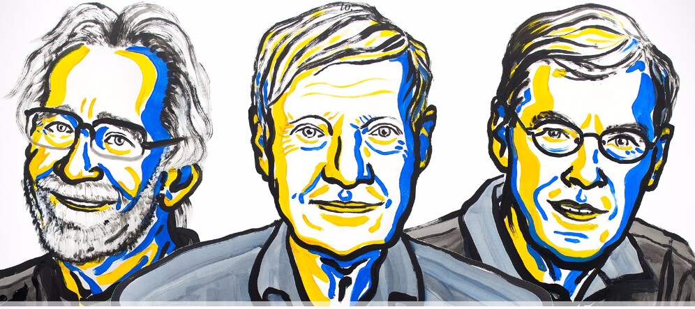 Trio Takes Chemistry Nobel For &lsquo;Cool&rsquo; Method To Study Molecules