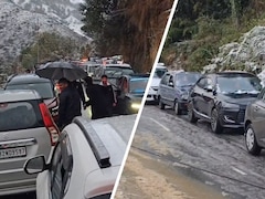 बर्फबारी बनी आफत! पहाड़ों पर घूमने का है प्लान तो चकराता में लगे लंबे जाम का वीडियो जरूर देख लें