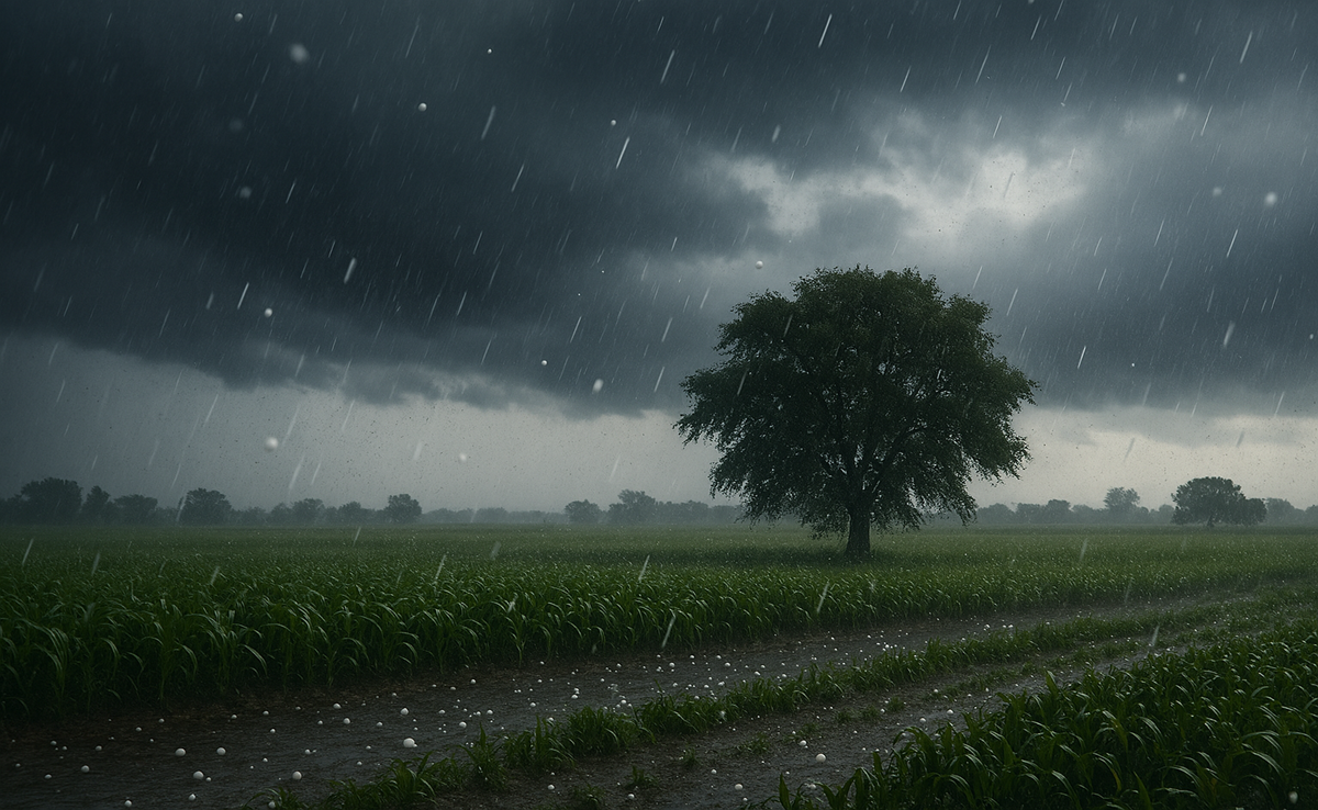 MP Weather: ओलावृष्टि की संभावना; IMD ने कहा- MP में यहां हो सकती है बारिश, कई जिलों में तेज हवा का अलर्ट