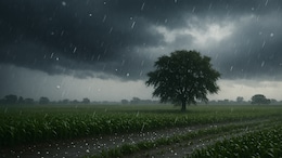 MP Weather Update: मध्&zwj;य प्रदेश में आंधी, बारिश और ओलावृष्टि का अलर्ट, जानें कहां कैसा रहेगा मौसम?