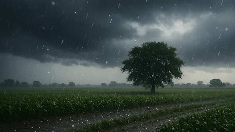 MP Weather Update: मध्&zwj;य प्रदेश में आंधी, बारिश और ओलावृष्टि का अलर्ट, जानें कहां कैसा रहेगा मौसम?