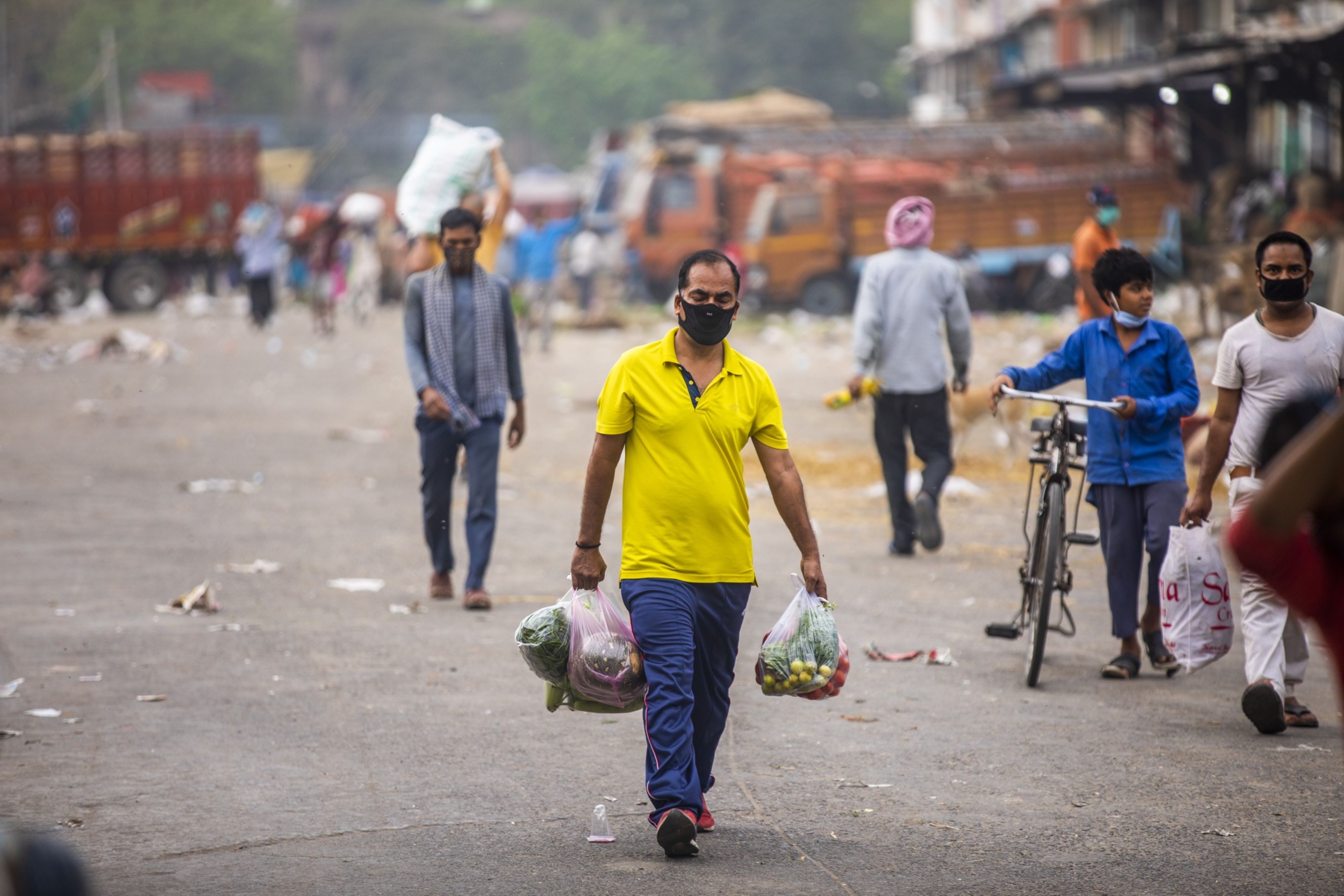 India&rsquo;s Food Inflation Rises Amid Supply Disruptions In April