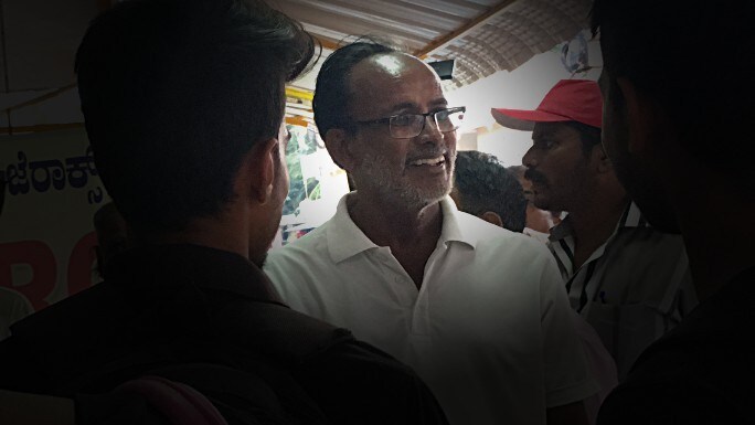 &lsquo;Five-Rupees Doctor&rsquo; Enters Poll Battle in Karnataka&rsquo;s Mandya