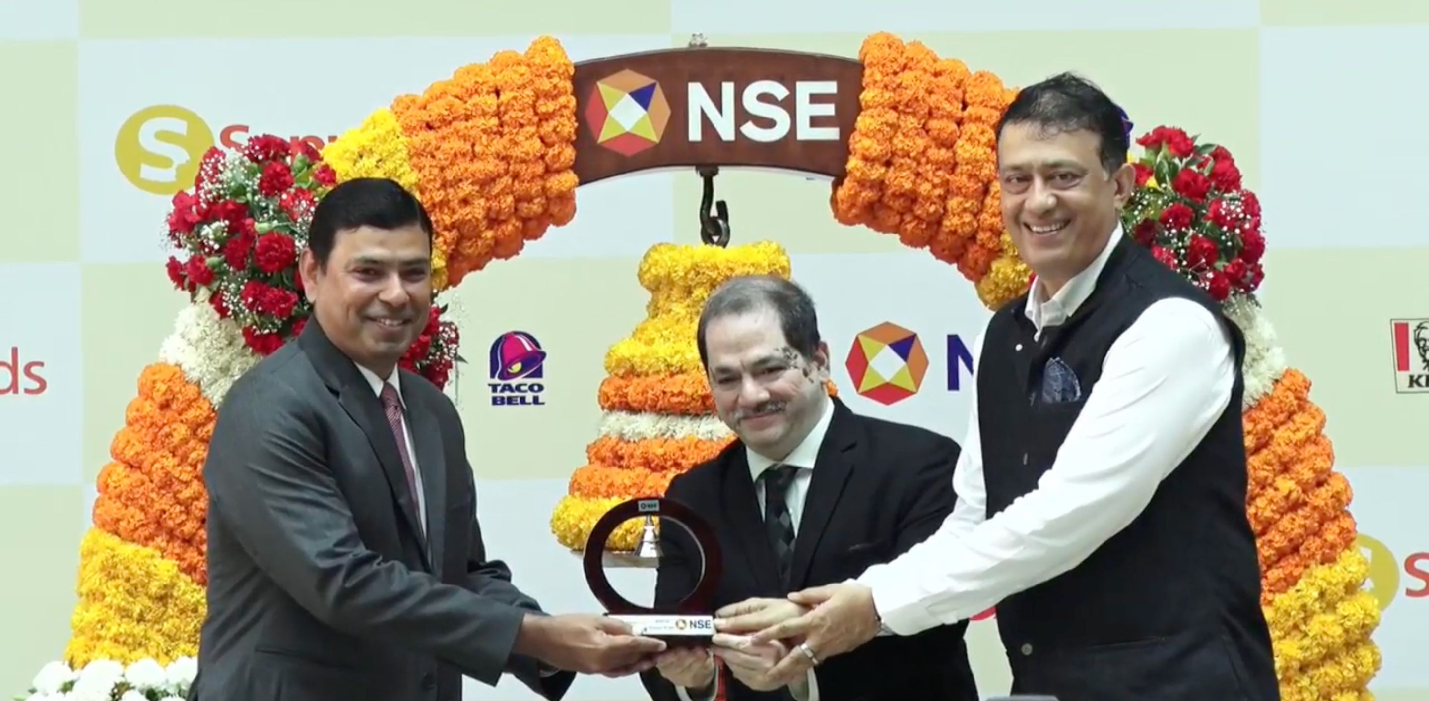 Sapphire Foods Shares End At 2.67% Premium To IPO Price On Market Debut