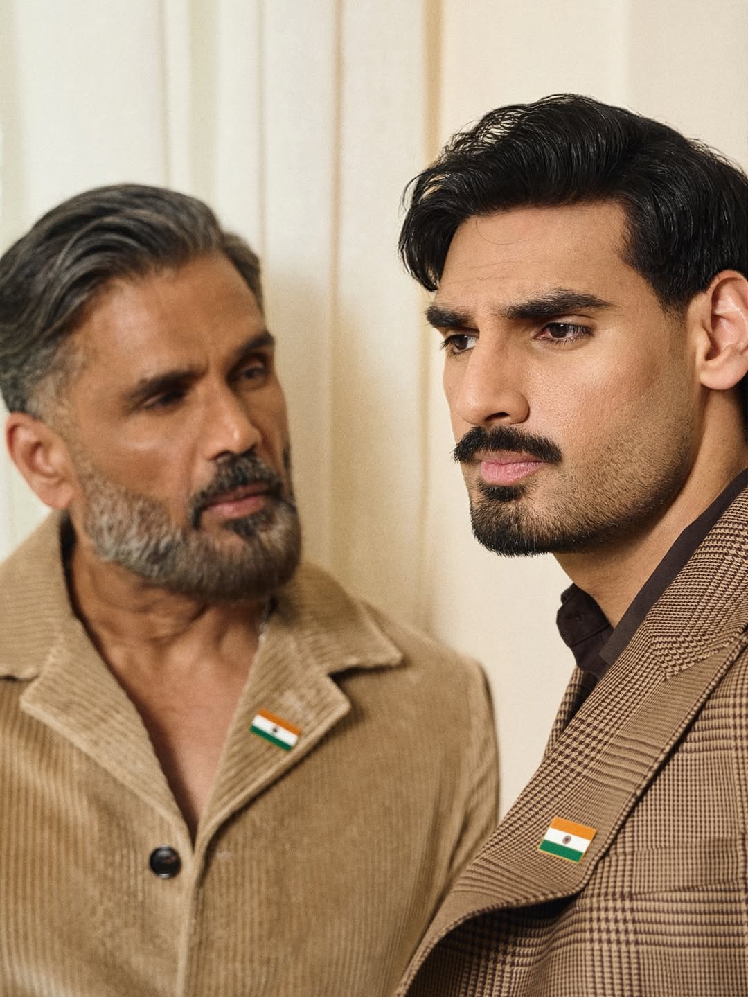 <i>Border</i> Star Suniel Shetty Says Seeing Son Ahan In Uniform In <i>Border 2</i> 'Brings It Full Circle'