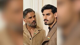 <i>Border</i> Star Suniel Shetty Says Seeing Son Ahan In Uniform In <i>Border 2</i> 'Brings It Full Circle'