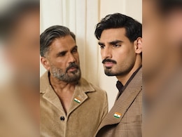 <i>Border</i> Star Suniel Shetty Says Seeing Son Ahan In Uniform In <i>Border 2</i> 'Brings It Full Circle'