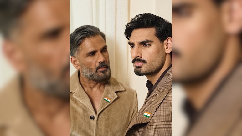 <i>Border</i> Star Suniel Shetty Says Seeing Son Ahan In Uniform In <i>Border 2</i> 'Brings It Full Circle'