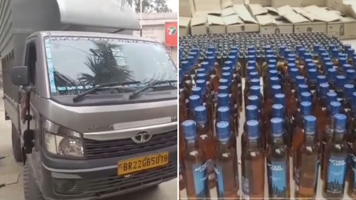 शराबबंदी वाले बिहार में शराब की तस्करी का ऐसा आइडिया कि सिर चकरा जाए!