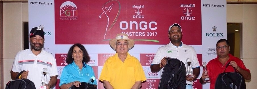Udayan Mane And Team Clinch ONGC Masters 2017 Pro-Am