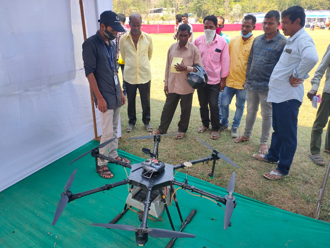 Garuda Aerospace, Flipkart-Backed Ninjacart Ink Pact For Farm Drone Financing