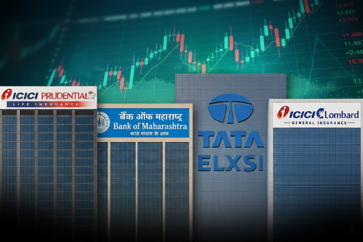 Q3 Results Highlights: Tata Elxsi, ICICI Lombard's Profit Slipped; BoM, ICICI Pru's Bottom-Line Grew