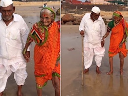 ज़िदगी भर बस सुना था, पहली बार जब देखा समंदर तो हाथ जोड़ लिए, दादा-दादी की खामोश खुशी ने रुला दिया