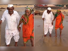 ज़िदगी भर बस सुना था, पहली बार समंदर देखा और हाथ जोड़ लिए, दादा-दादी की खामोश खुशी ने रुला दिया