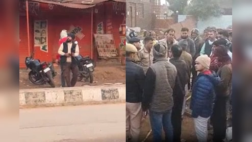 Dholpur: हॉस्टल की जमीन को लेकर खूनी जंग, फायरिंग के बाद चले पत्थर, वीडियो वायरल होने के बाद दहशत