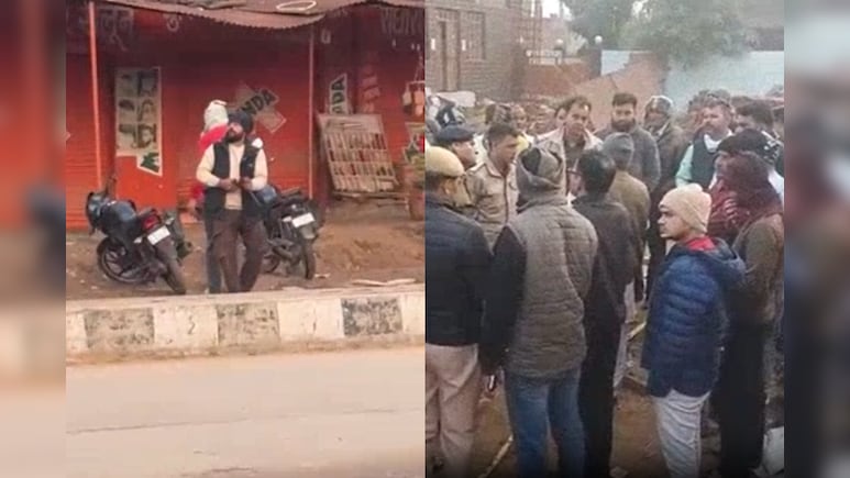 Dholpur: हॉस्टल की जमीन को लेकर खूनी जंग, फायरिंग के बाद चले पत्थर, वीडियो वायरल होने के बाद दहशत