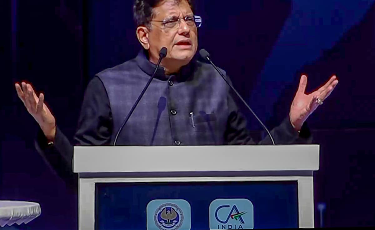 "Don't See That Happening": Piyush Goyal On Merger Of NCP Factions