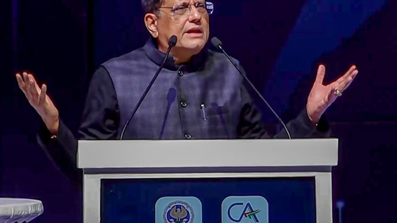 "Don't See That Happening": Piyush Goyal On Merger Of NCP Factions