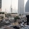Dubai Banks Shift To Remote Work As Iran War Rages; Debris From Aerial Interception Falls On Building
